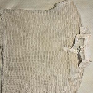 Russell Athletic Women's Off-White Cardigan